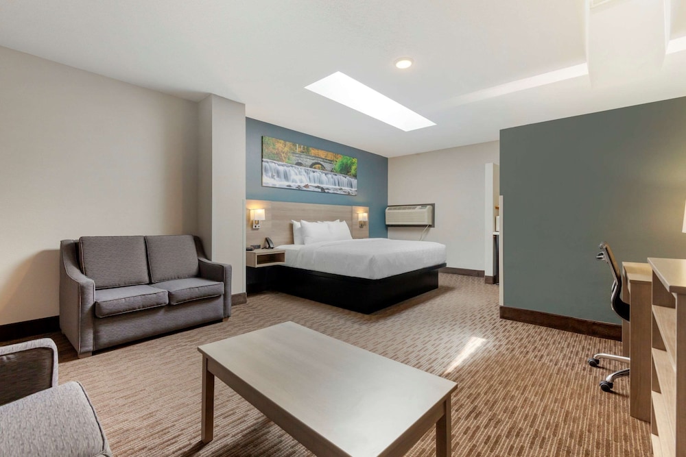 Suite, 1 King Bed, Non Smoking (Efficiency) photo 3