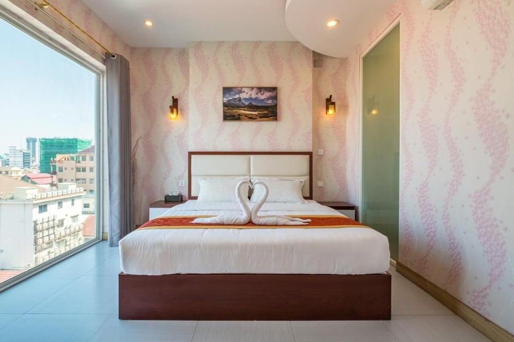 Double Room, City View