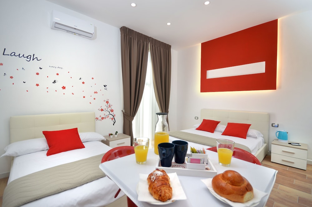 Luxury Quadruple Room, Multiple Beds, City View (4)