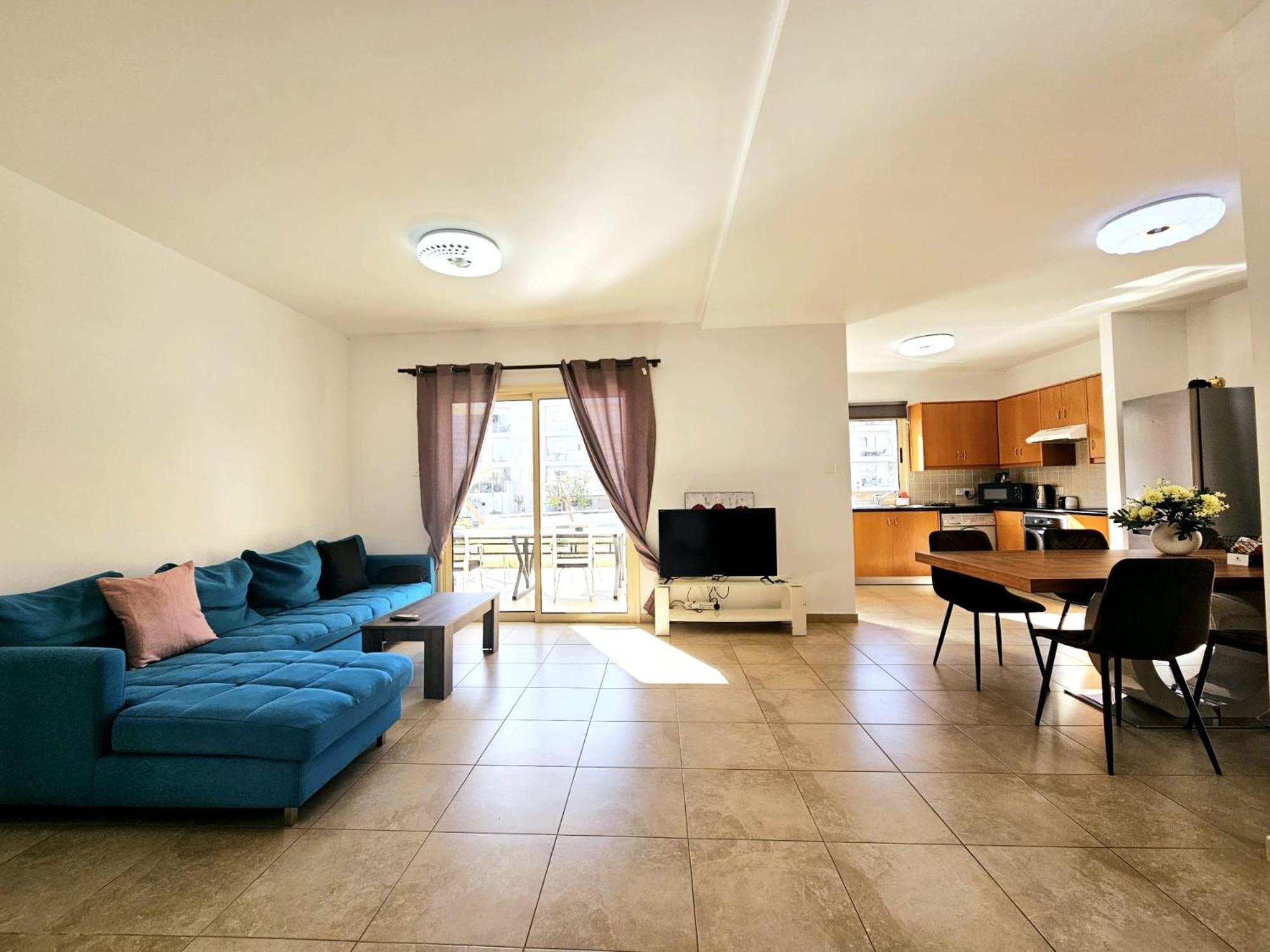 Apartment with Balcony