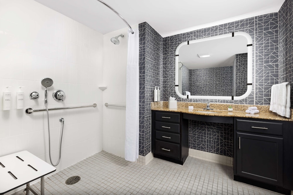 Suite, 1 King Bed, Accessible, Bathtub (Mobility & Hearing) - Photo 11