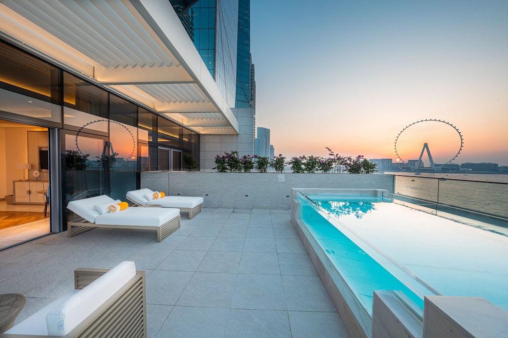 Pool Terrace Suite - Sea View