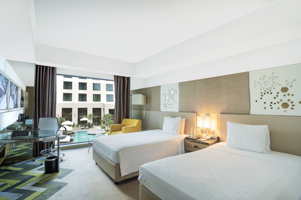 Twin Room, 2 Twin Beds, City View - Photo 2