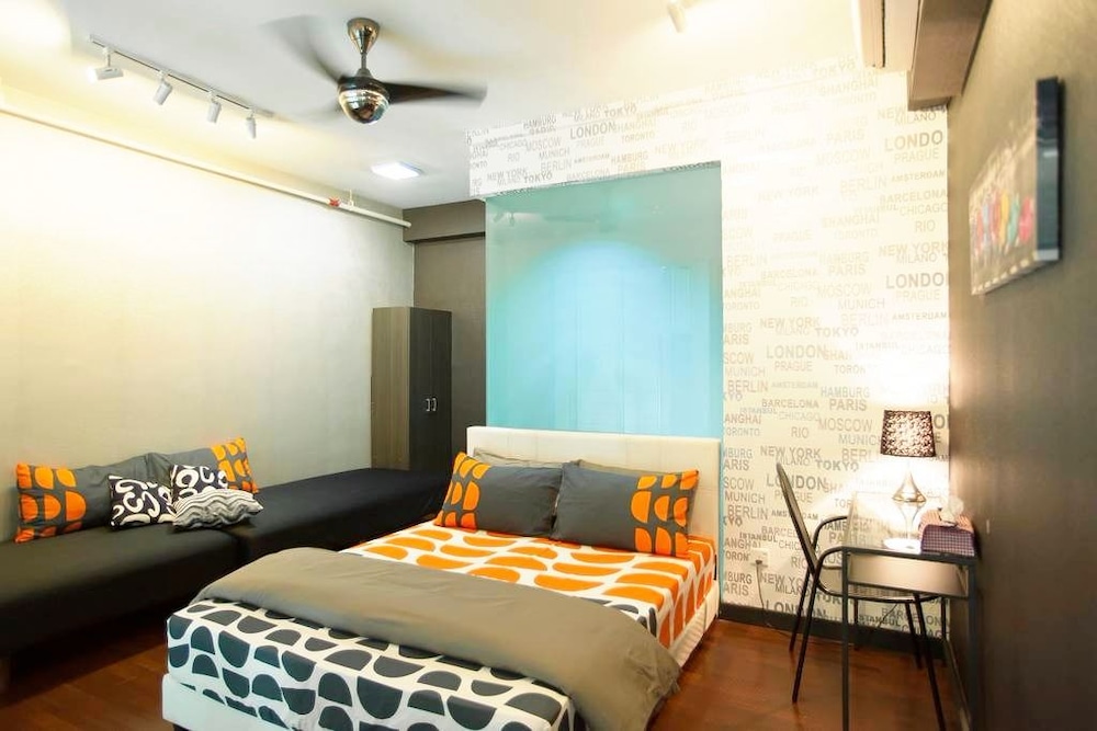 2 Bedroom Premium Duplex - 7 Pax