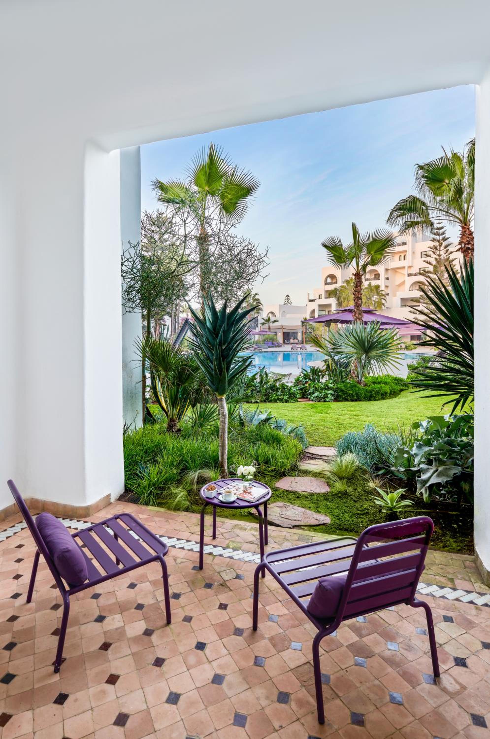 Accessible Room with Pool View and Two Single Beds - Photo 2