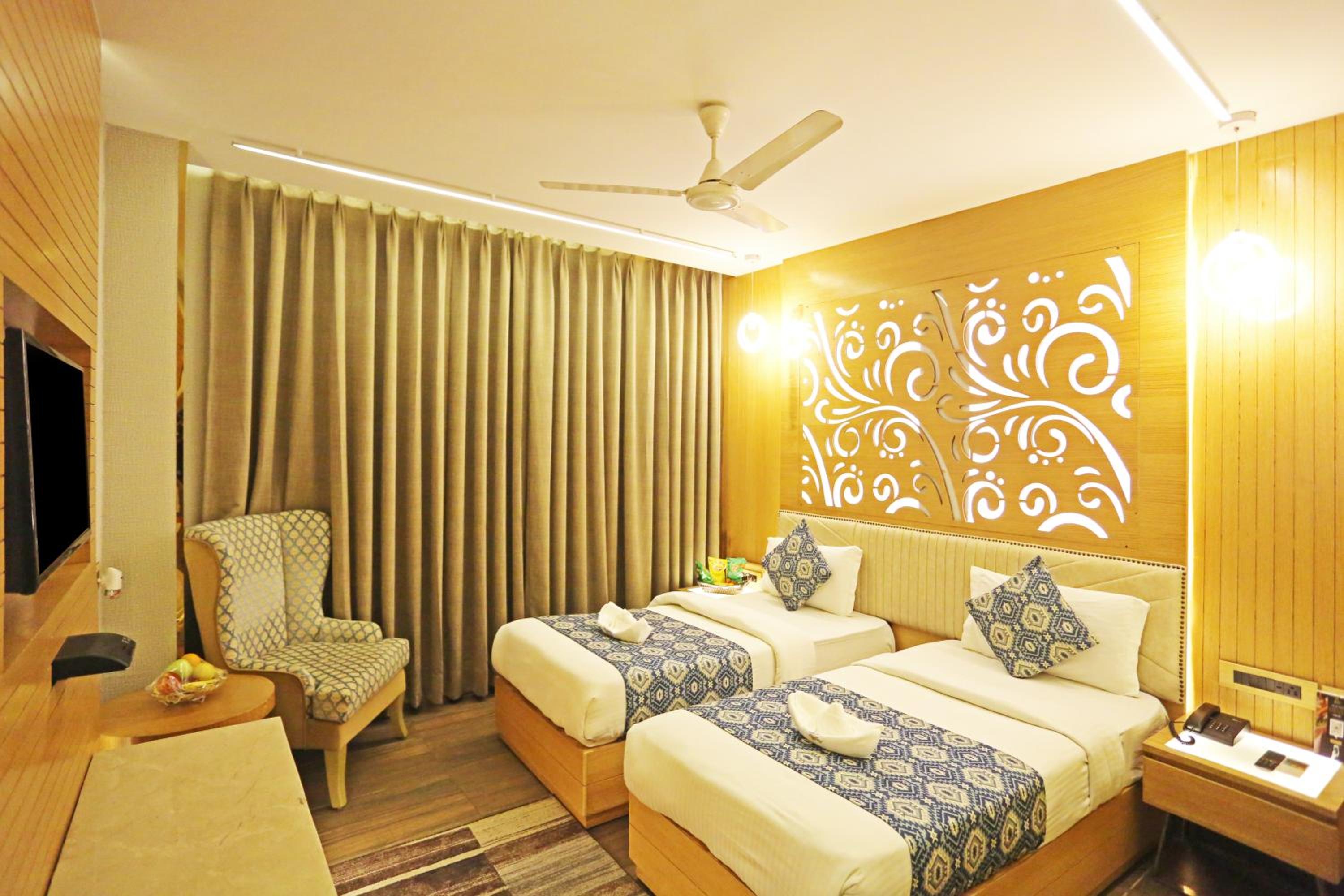 Premium Twin Room with complimentary Hi Tea from 04pm till 06pm