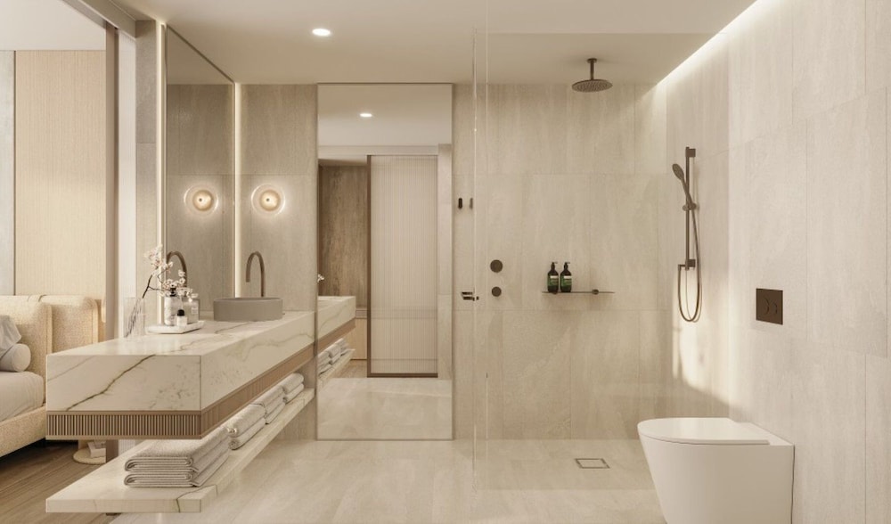 Suite, 1 Bedroom, Marina View, Corner