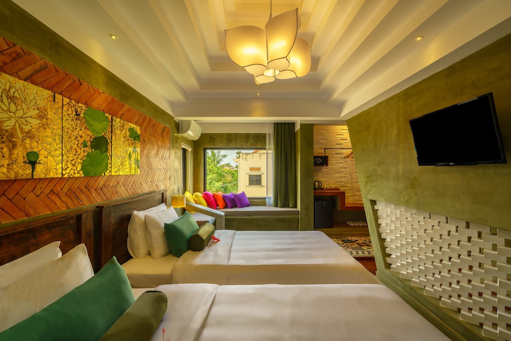 Deluxe Twin Room, Balcony