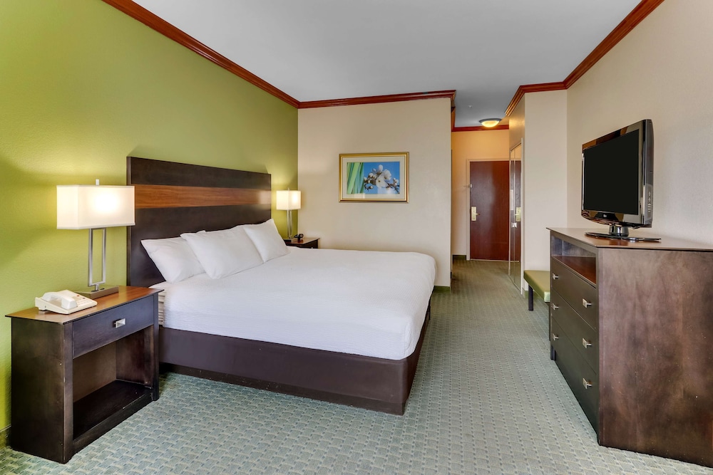 Standard Room, 1 King Bed, Non Smoking, Refrigerator & Microwave - Photo 2