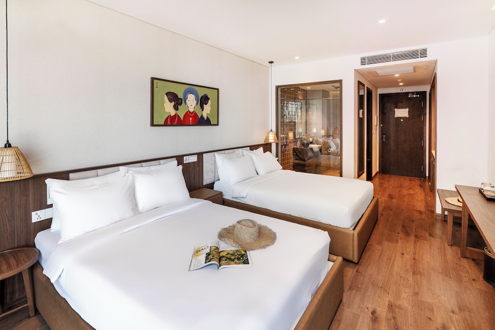Quadruple Room, Non Smoking, Garden View