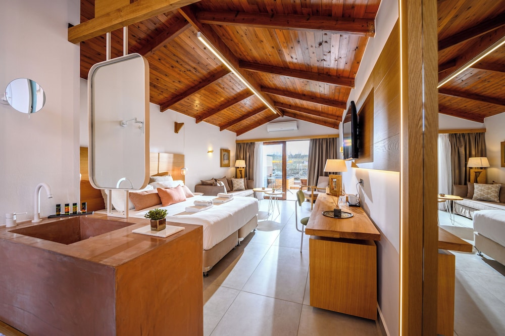 Deluxe Double Room with Outdoor Spa Hydromassage photo 3
