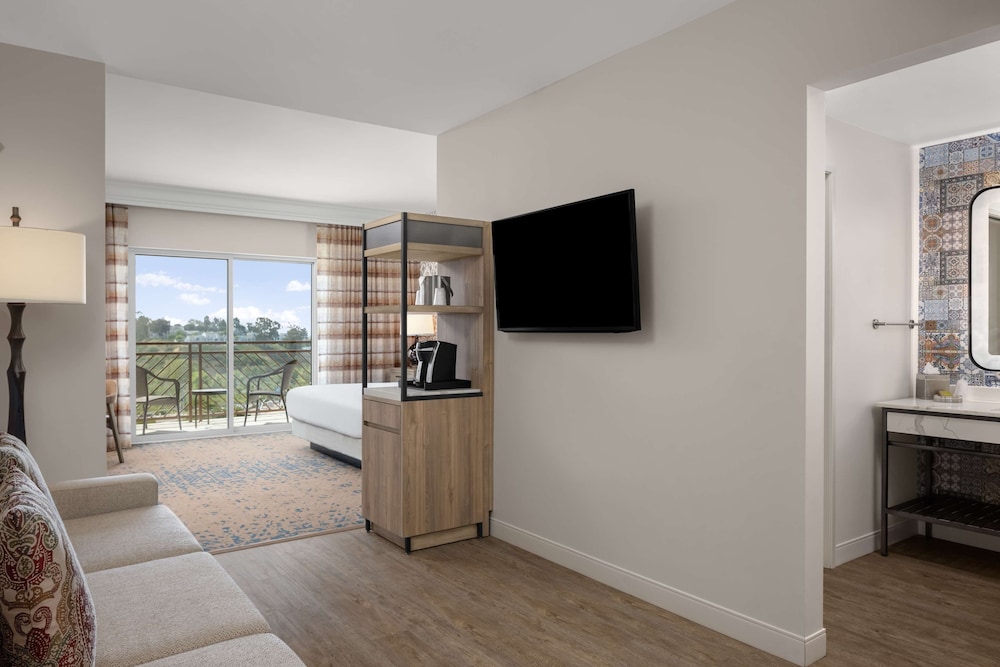 Suite, 1 King Bed, Accessible, Bathtub - Photo 5