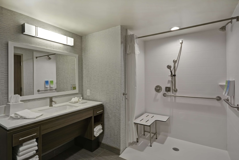 Studio, 1 King Bed, Accessible (Mobility & Hearing, Roll-in Shower) photo 3