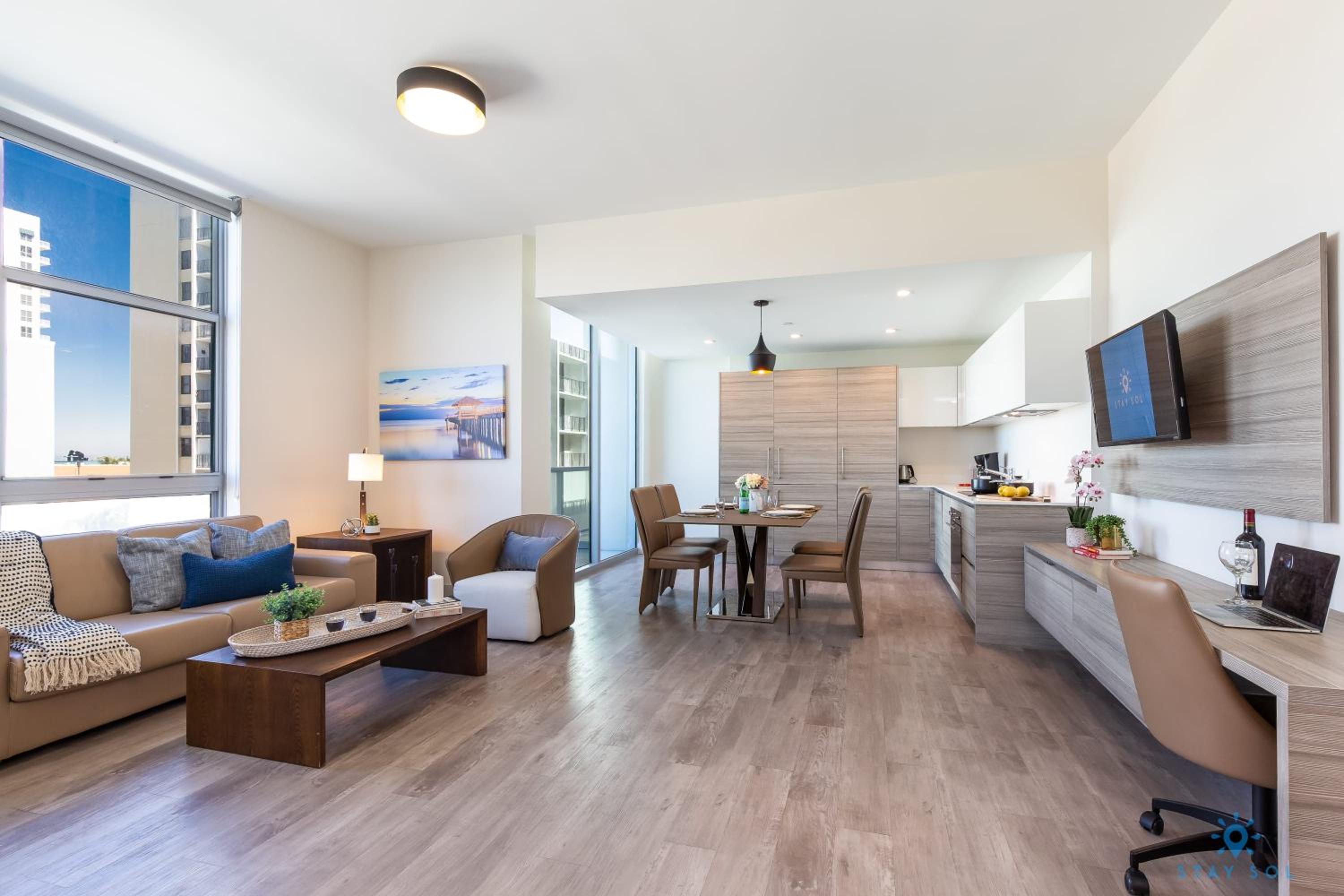1 Bedroom Balcony