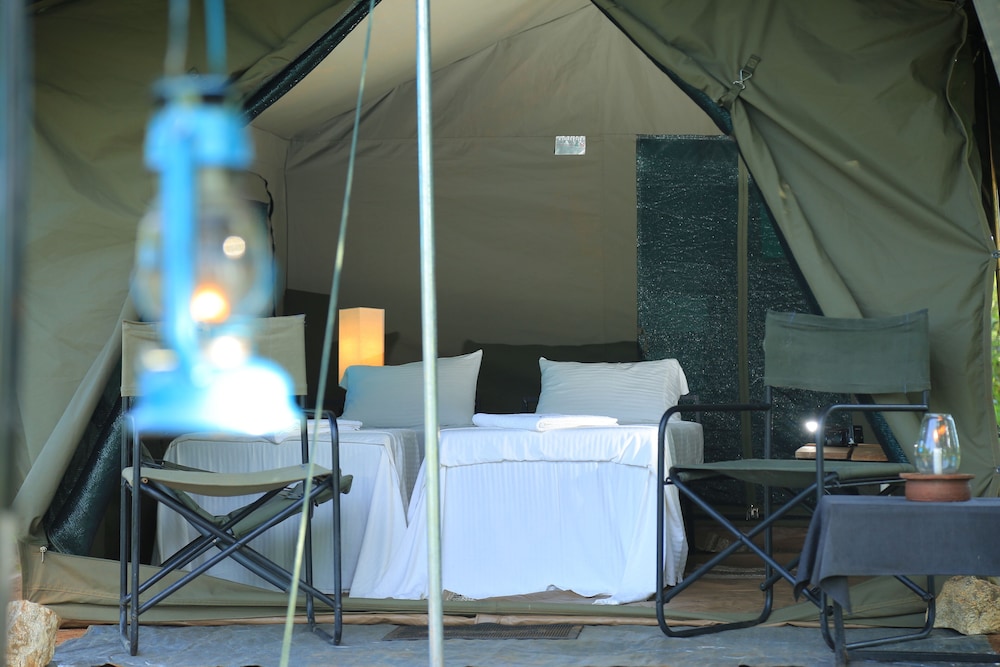 Glamping bordering Yala with a Guided Bush Walk photo 1