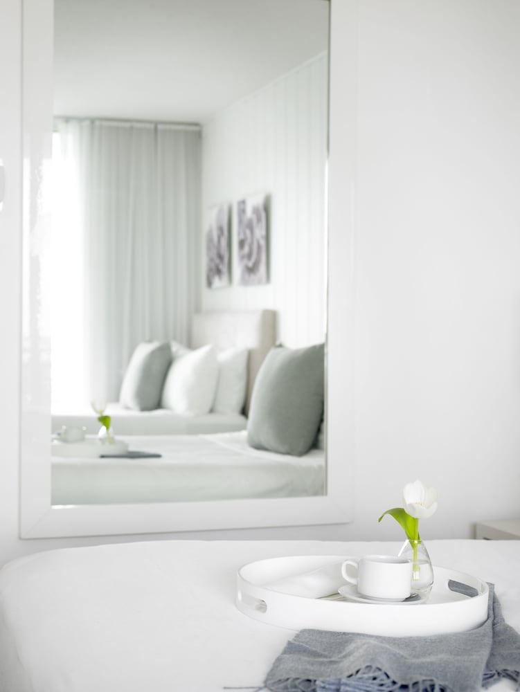 Suite, 1 King Bed with Sofa bed, Bay View