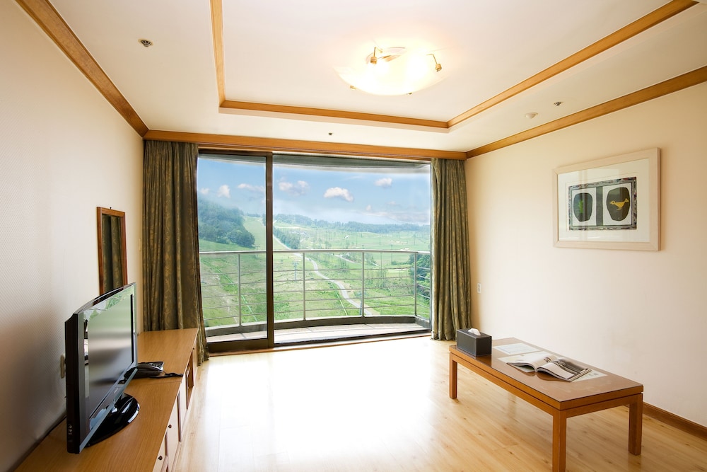 Standard Double Room (A13) : 20000 KRW Surcharge (per night) for Slope view photo 1