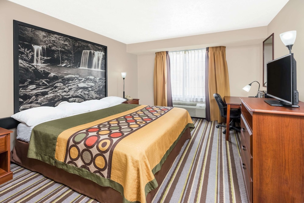 Room, 1 Queen Bed, Microwave - Photo 1