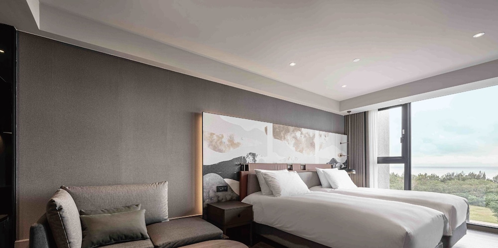 Building Serenity - Superior Twin Room with Ocean View