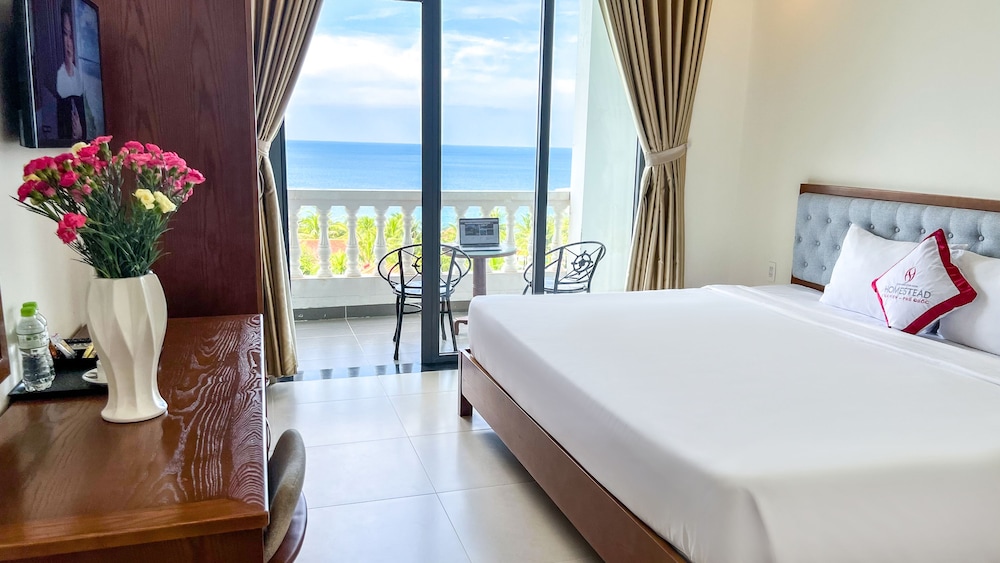 Family Quadruple Room, Hot Tub, Sea View photo 1