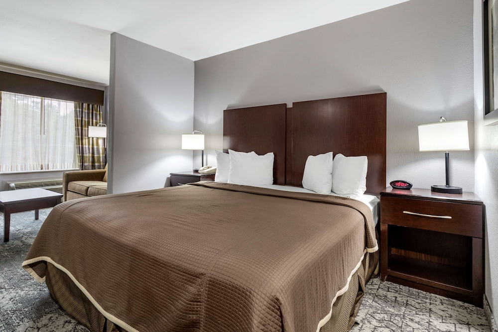 Suite, 1 King Bed, Non Smoking, Refrigerator & Microwave