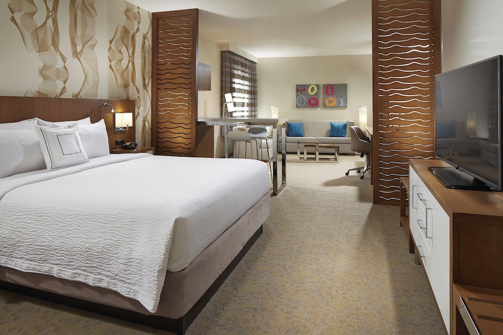Junior Suite, 1 King Bed with Sofa bed, Non Smoking (Hearing Accessible)