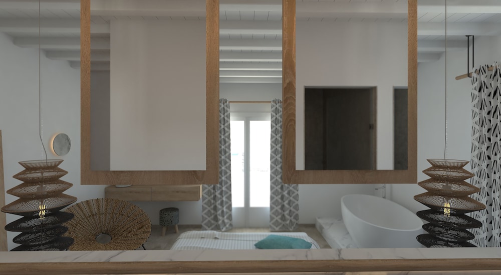Junior Suite, Bathtub, Sea View - Photo 5