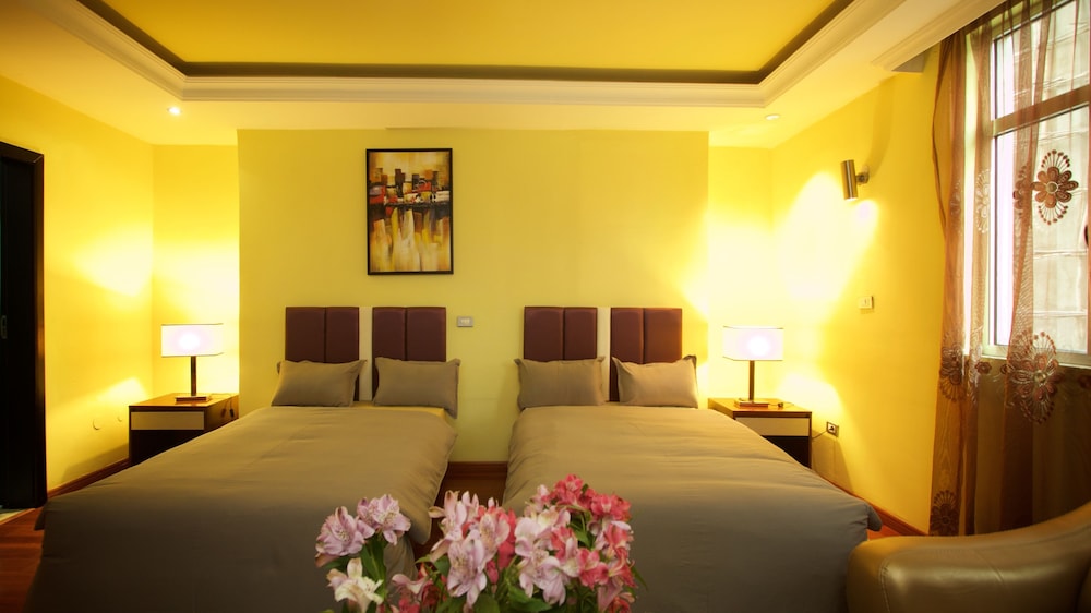 Business Double or Twin Room, 1 Twin Bed, City View photo 1