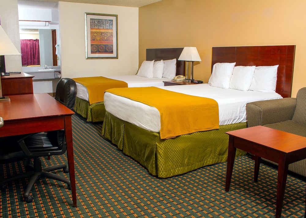 Basic Double Room, 2 Queen Beds, Non Smoking