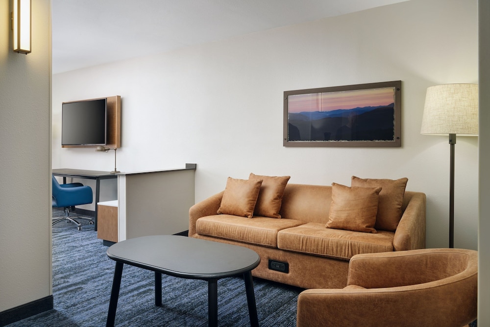 Suite, 1 King Bed with Sofa bed (Hearing Accessible) - Photo 3