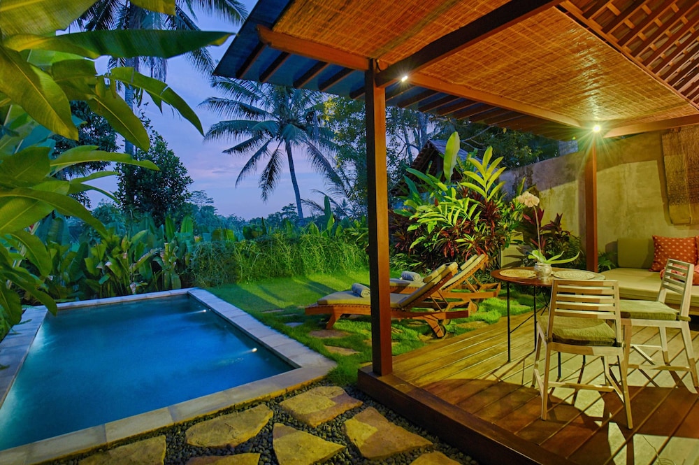 One Bedroom Private Pool Villa with Sacred Valley View (Free 1x Floating Breakfast or Minibar)