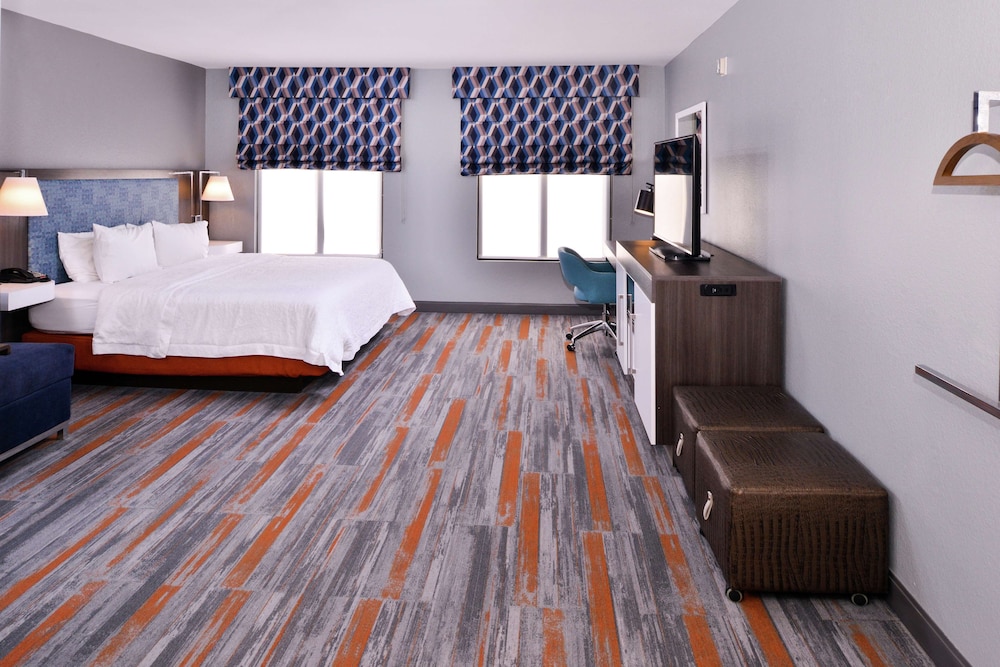 Studio, 1 King Bed, Accessible, Refrigerator & Microwave (Hearing & Sofa-bed) - Photo 2