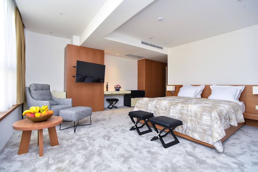 Superior Suite, 1 Queen Bed with Sofa bed, Accessible photo 1