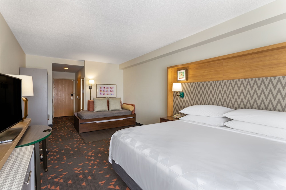 Suite, 1 King Bed with Sofa bed, Accessible (Mobility) photo 2