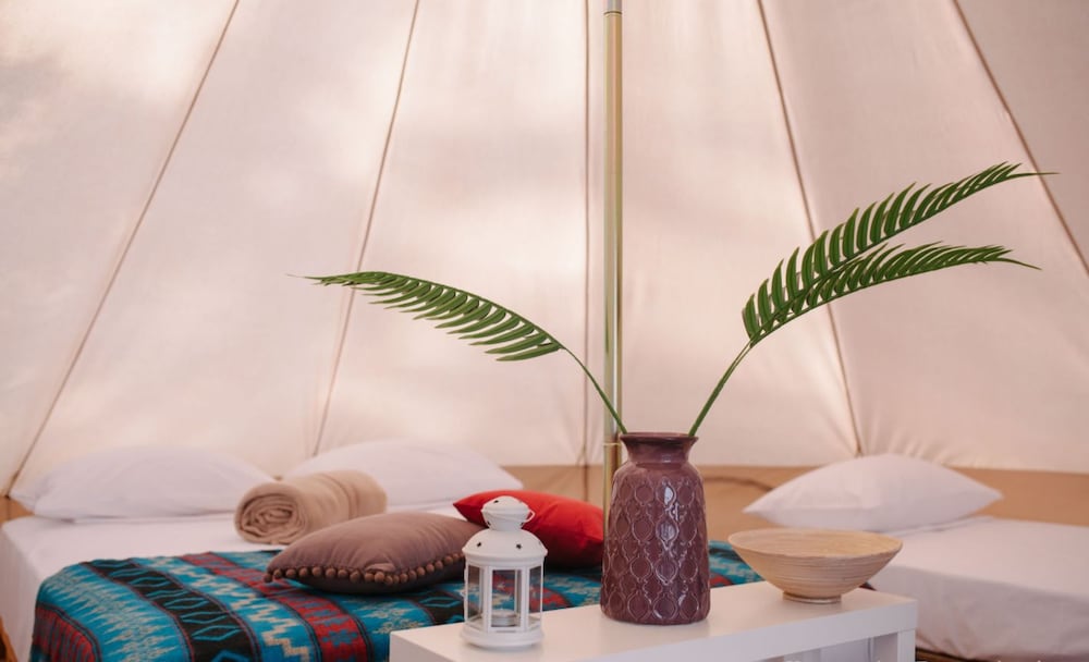 Deluxe Tent, Multiple Beds, Beach View photo 2