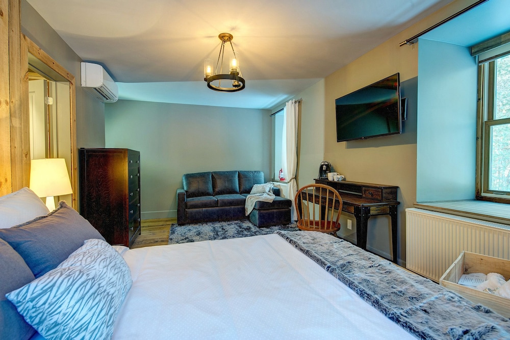 Deluxe Suite, 1 Queen Bed with Sofa bed photo 2