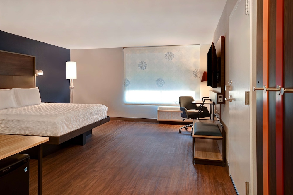 Room, 1 King Bed, Accessible (Roll-In Shower) photo 2