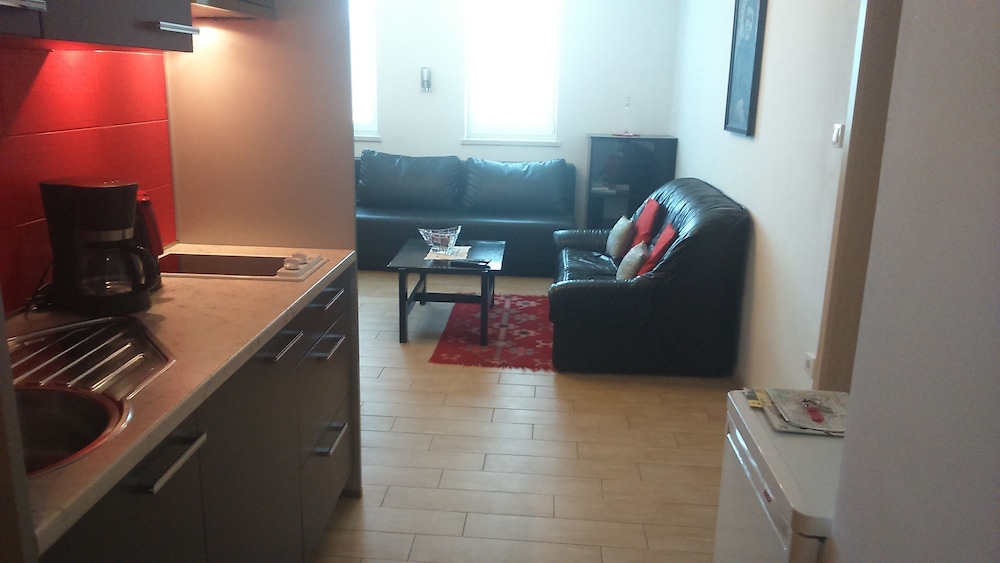 Deluxe Apartment, 1 Bedroom, Garden View