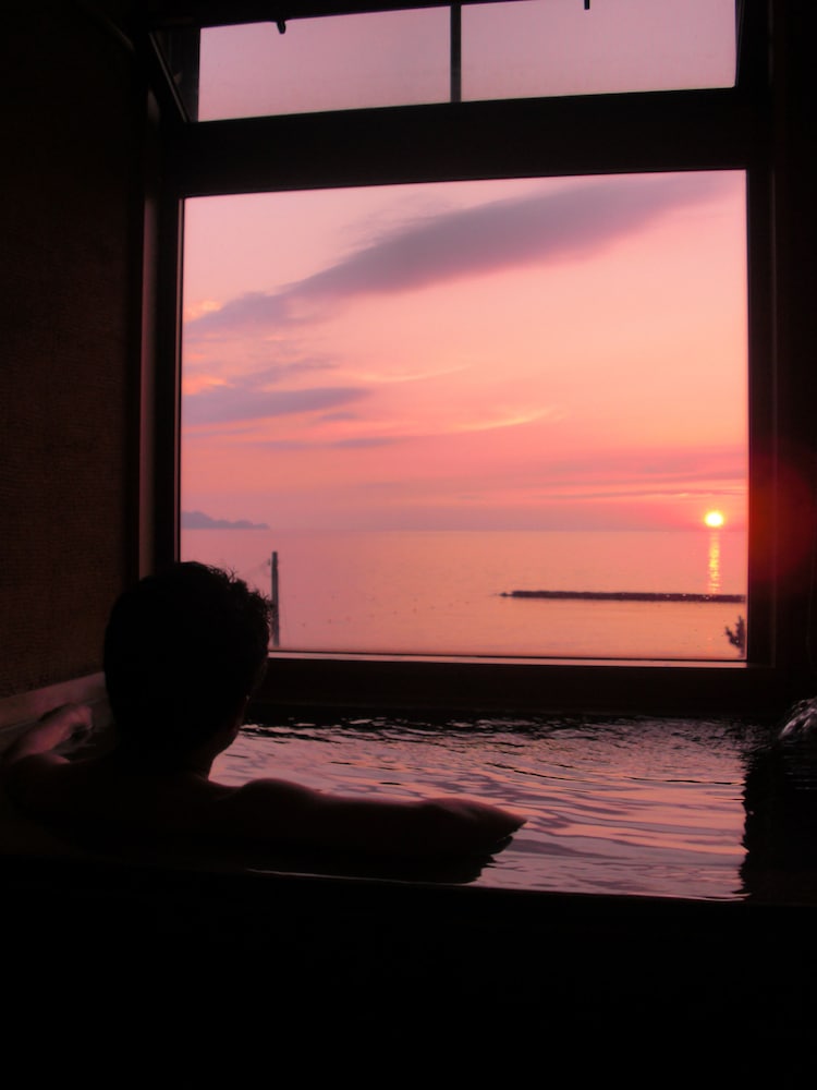 Ocean View Room with Private Onsen photo 3