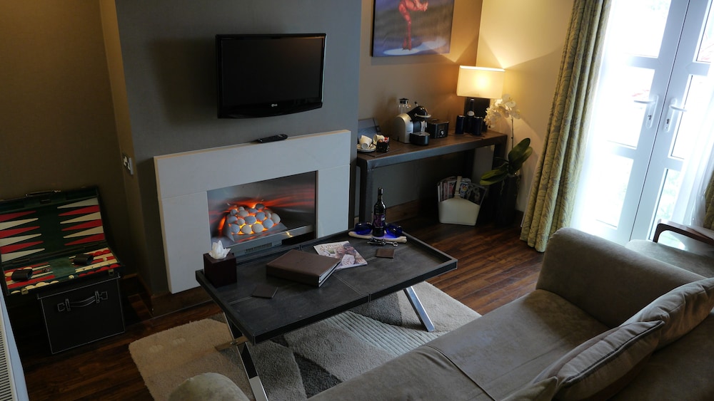 Deluxe Suite, 1 King Bed, Park View photo 3