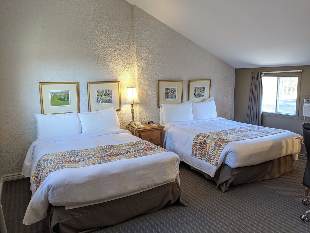Premium room - outside the main pavilion