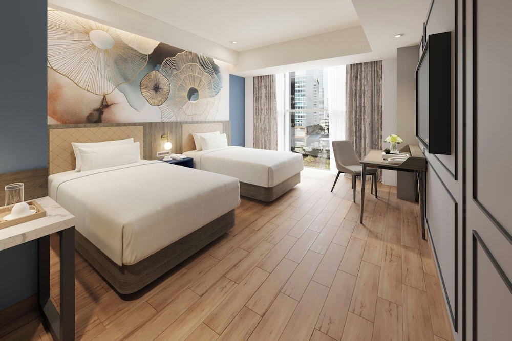 Deluxe Room, 2 Double Beds