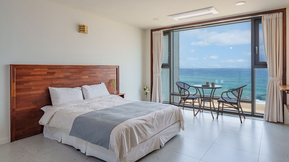 Basic Room, 1 Bedroom (A 202 (Ocean View, No Jacuzzi/Pool))
