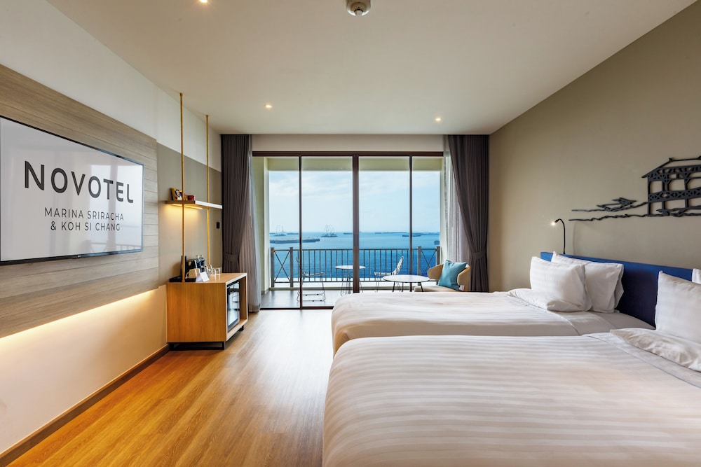 Koh Si Chang Seaview Deluxe - Two Single beds - Photo 1