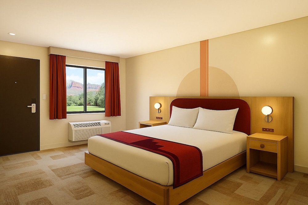 Deluxe Room, 1 King Bed, Roll-in Shower - Photo 2