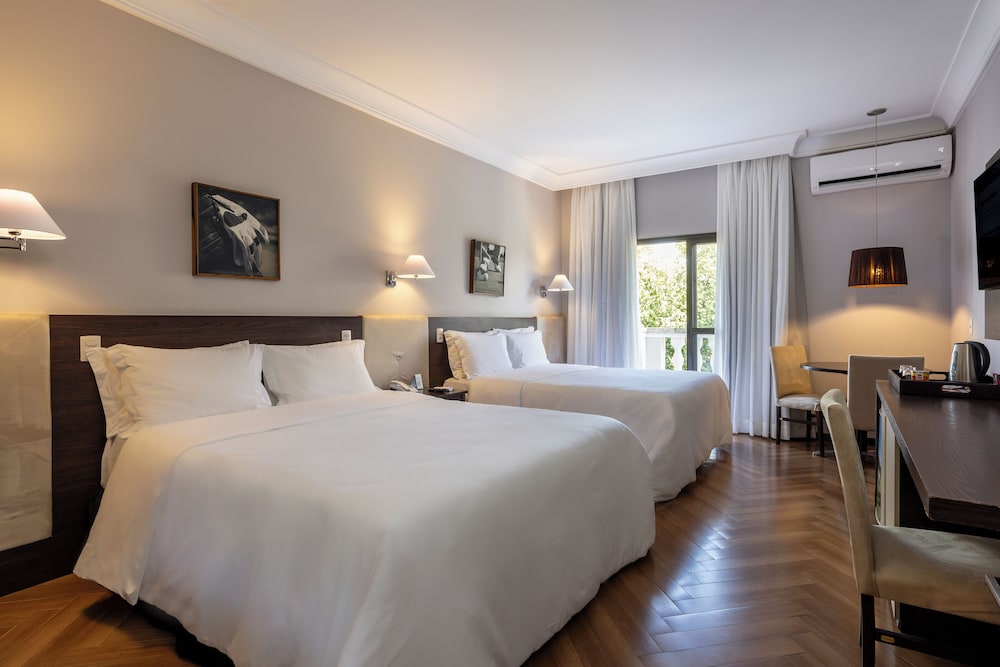 Family Room, 2 Double Beds