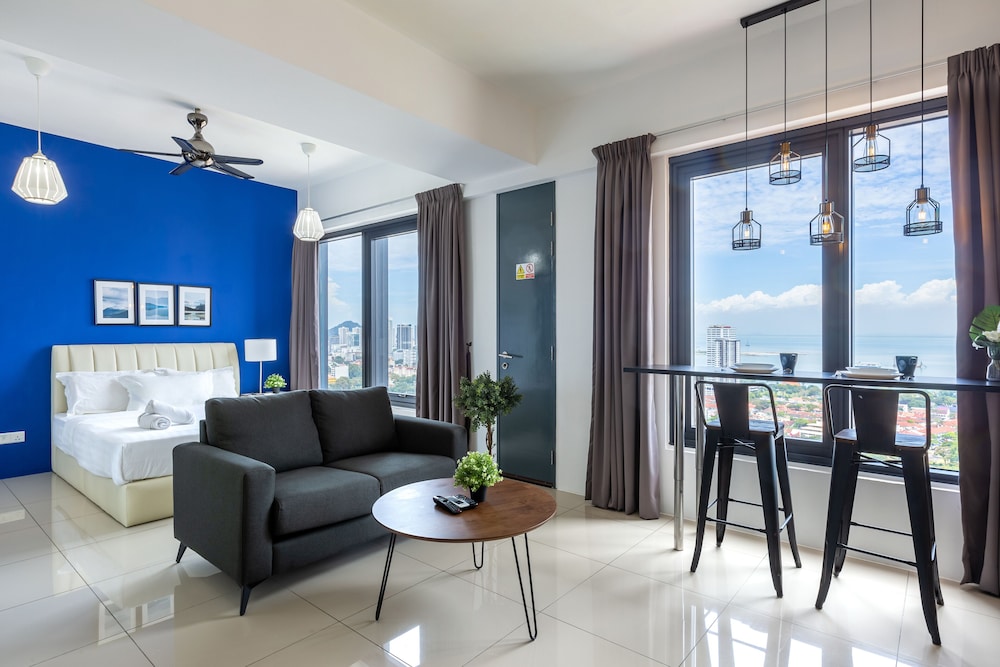 Exclusive Studio Suite, Sea View