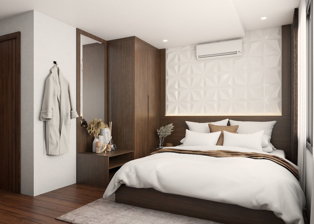City Double Room, City View
