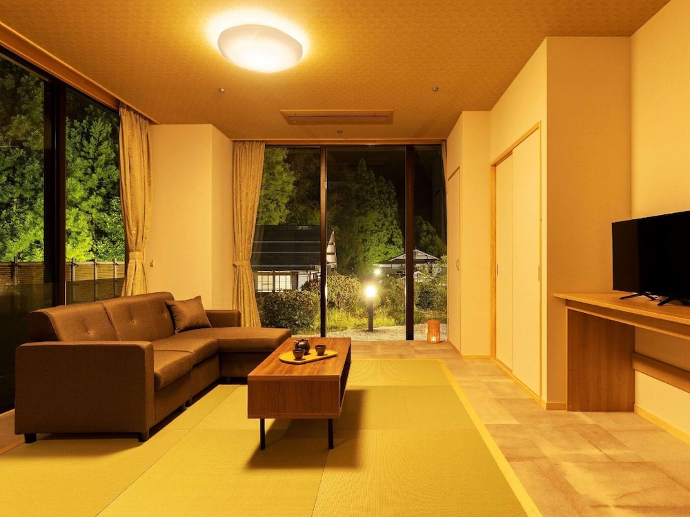 Superior Japanese Western Style Room with Open-air Bath (No View), Non-Smoking