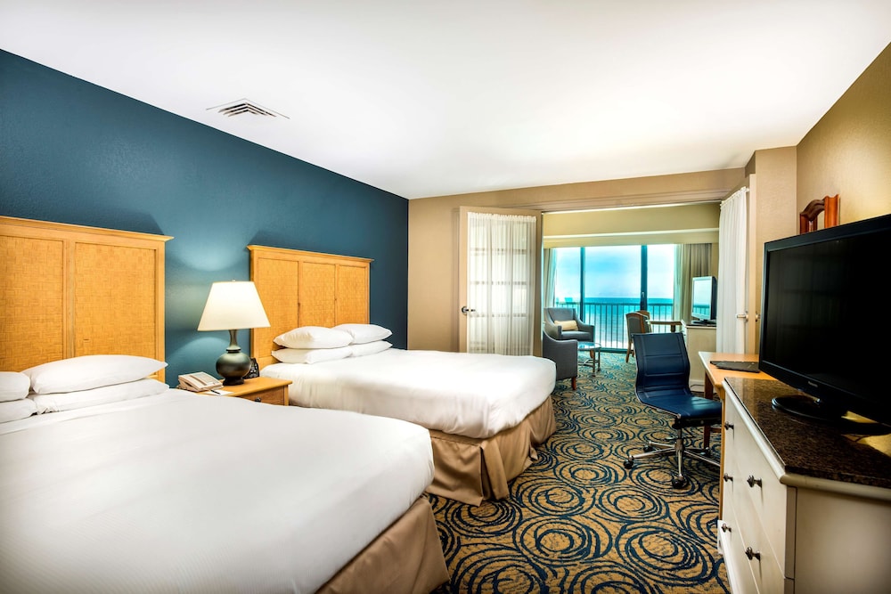 Room, 2 Queen Beds, Accessible, Oceanfront (Mobility & Hearing, Bathtub) - Photo 2
